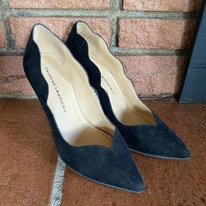 Chinese Laundry Suede Heels